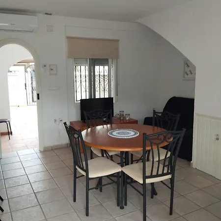Ferienhaus Adosado Independiente A 200m De La Playa Dénia